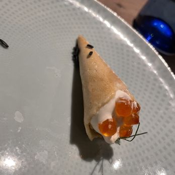 Chandler's Oceanfront Dining - Amuse bouche - New American Near Me - Carlsbad, California