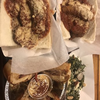Sunseri Jimmy & Nino - Grilled pepperoni rolls, eggplant and meatball subs, greens and beans - Italian Near Me - Pittsburgh, Pennsylvania Sunseri Jimmy & Nino - Grilled pepperoni rolls, eggplant and meatball subs, greens and beans - Italian Near Me - Pittsburgh, Pennsylvania
