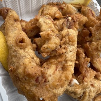 Nathan's Famous - Frogs Legs. Delicious as always 2-10-2024 - Hot Dogs Near Me - Brooklyn, New York