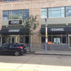 The Foundry Table & Tap - Front