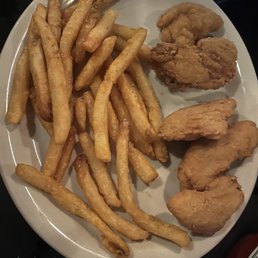Kid's Chicken Fingers with French Fries Dinner Kid's Chicken Fingers with French Fries Dinner