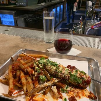 Carrigan's - Downtown - I don't think this Corndog is on the menu anymore - Cocktail Bars Near Me - Birmingham, Alabama