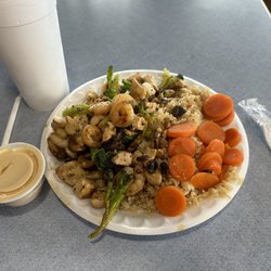 Fuji - Shrimp and chicken