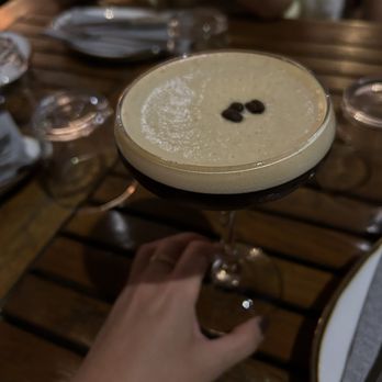 Bacari GDL - Espresso martini - Mediterranean Near Me - Glendale, California