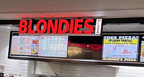 Blondie’s Pizza by null