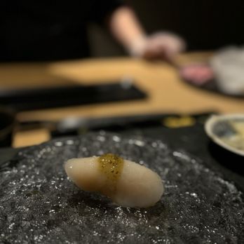 Thirteen Water - Hotate lime zest - Sushi Bars Near Me - New York, New York