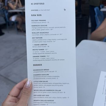 Fort Oak - Menu 07/13/2026 - New American Near Me - San Diego, California Fort Oak - Menu 07/13/2026 - New American Near Me - San Diego, California
