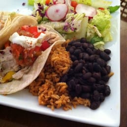 Chicken Tacos