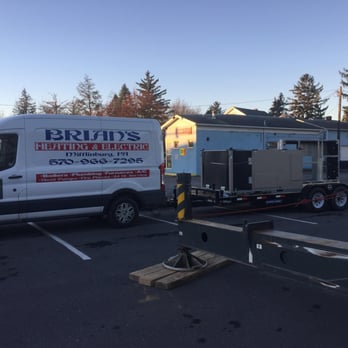 Brian's Heating Electric & AC - Electricians Near Me - Mifflinburg, Pennsylvania