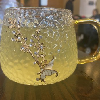 Kanji OTR - Ginger Tea.  Smells heavenly. - Sushi Bars Near Me - Cincinnati, Ohio