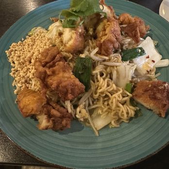 My Thai Downtown - N-5. Dry Noodle Bowl - Thai Near Me - Bloomington, Indiana