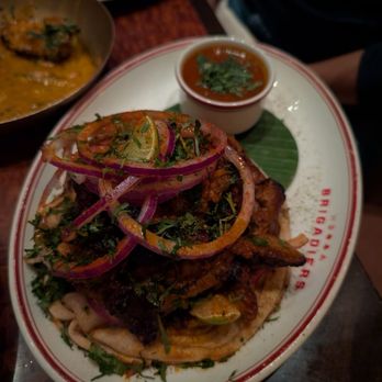 Brigadiers - Goat - Indian Near Me - London, XGL