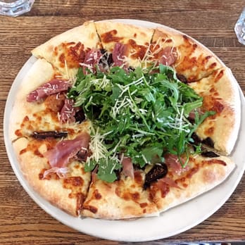 Brasil - Fig and prosciutto pizza! - Breakfast & Brunch Near Me - Houston, Texas