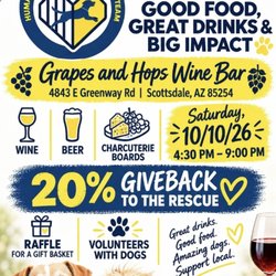 Grapes and Hops