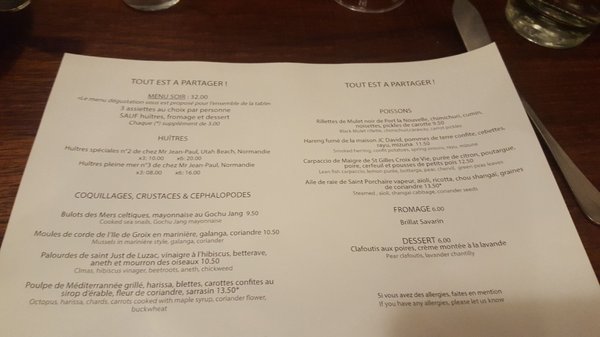 Comptoir Sur Mer by null