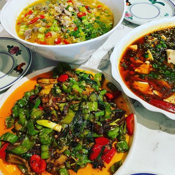 Yanwu - Szechuan Bacon 回锅肉 is good! - Szechuan Near Me - Flushing, New York