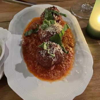 Mama - Iconery in food form. Always always always order the meatballs. - Italian Near Me - Oakland, California