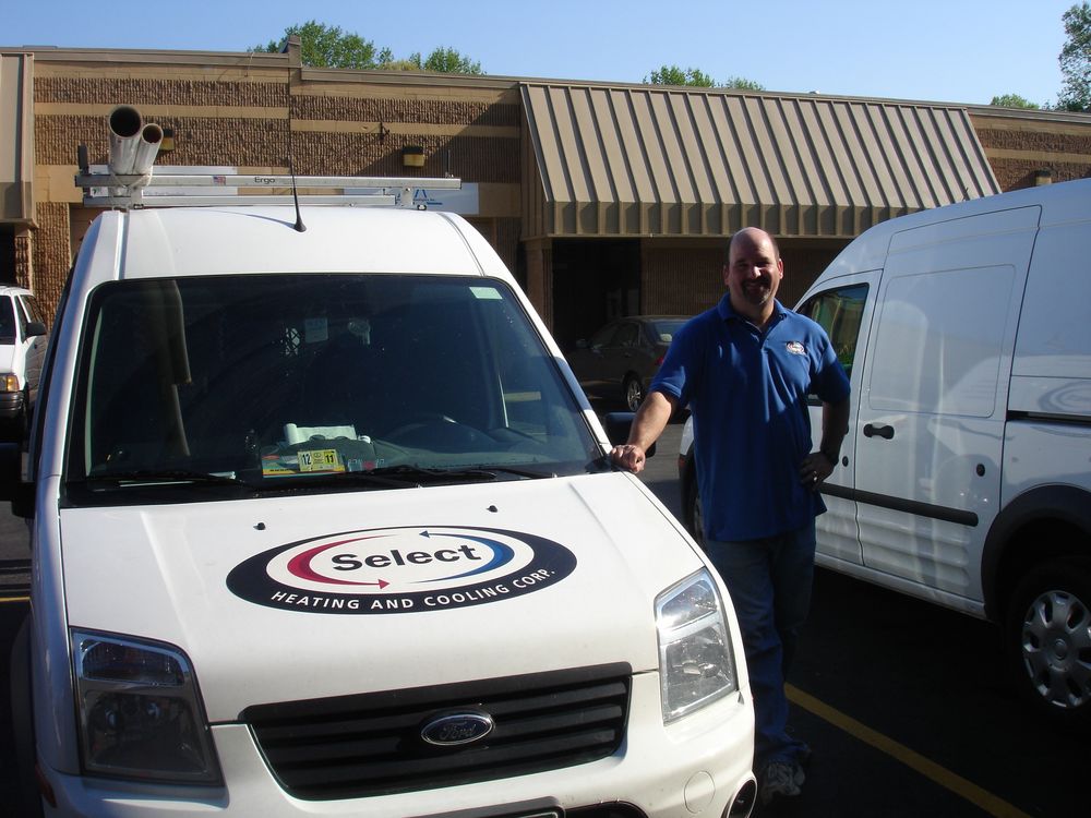 Slide of DM Select Services