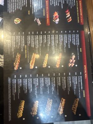 Menu photo 1 Yasaka AYCE New Braunfels, TX Menu photo 1 Yasaka AYCE New Braunfels, TX