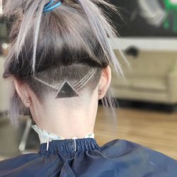 Urban Hair Hub - Undercut design by tim
