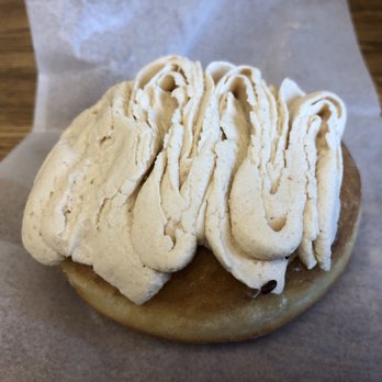 M & A Sweet Treats - This is the most amazing thing I've ever had on my lips!! Peanut cream on a whipped cream filled donut!! I'm in love! - Donuts Near Me - Ronks, Pennsylvania M & A Sweet Treats - This is the most amazing thing I've ever had on my lips!! Peanut cream on a whipped cream filled donut!! I'm in love! - Donuts Near Me - Ronks, Pennsylvania