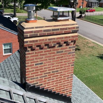B & D Chimney Services - Finished work. AWESOME - Chimney Sweeps Near Me - Chesterfield, Virginia B & D Chimney Services - Finished work. AWESOME - Chimney Sweeps Near Me - Chesterfield, Virginia