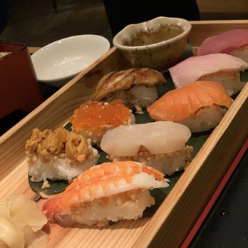 Ootoya Union Square - Crispy rice 8 - uni, ikura, unagi, shrimp, scallop, salmon, yellowtail, tuna - Sushi Bars Near Me - New York, New York Ootoya Union Square - Crispy rice 8 - uni, ikura, unagi, shrimp, scallop, salmon, yellowtail, tuna - Sushi Bars Near Me - New York, New York