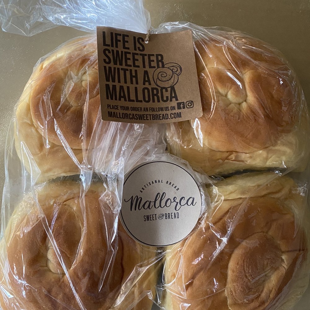 Ay Bendito Con Sabor A Puerto Rico - Mallorca (sweet bread) - Puerto Rican Near Me - Miami, Florida