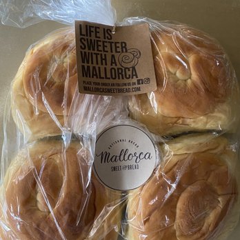Ay Bendito Con Sabor A Puerto Rico - Mallorca (sweet bread) - Puerto Rican Near Me - Miami, Florida Ay Bendito Con Sabor A Puerto Rico - Mallorca (sweet bread) - Puerto Rican Near Me - Miami, Florida