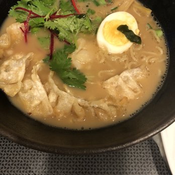 Kameya Ramen & Sushi - Veggie Gyoza Ramen - Ramen Near Me - Chicago, Illinois