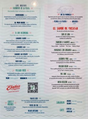 Menu photo 2 Eladio's Bar Progreso Progreso, YUC