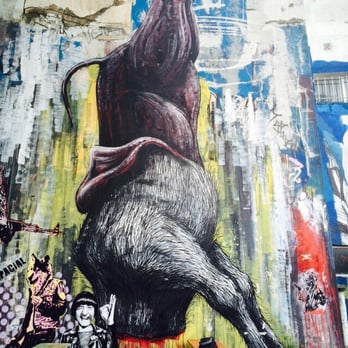 Hollywood in Cambodia - Mural upstairs - Art Galleries Near Me - Buenos Aires, C Hollywood in Cambodia - Mural upstairs - Art Galleries Near Me - Buenos Aires, C