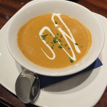 Salmon Dave's Pacific Grille - Lobster Bisque - Bowl - Seafood Near Me - Rocky River, Ohio Salmon Dave's Pacific Grille - Lobster Bisque - Bowl - Seafood Near Me - Rocky River, Ohio