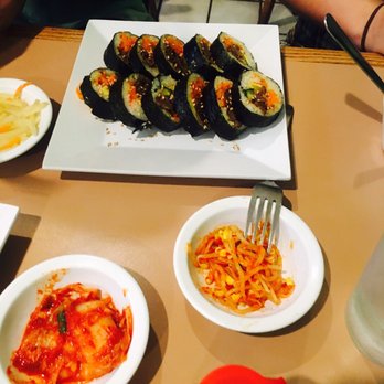 Asian Pear - Sushi roll of the day - Korean Near Me - Albuquerque, New Mexico