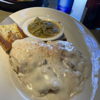 Razzoo's Cajun Cafe - Cajun chicken fried steak from the 2 for $20 menu. It could of used more salt for my taste - Seafood Near Me - Oklahoma City, Oklahoma Razzoo's Cajun Cafe - Cajun chicken fried steak from the 2 for $20 menu. It could of used more salt for my taste - Seafood Near Me - Oklahoma City, Oklahoma