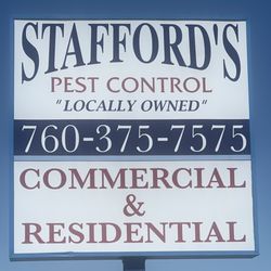 Stafford's Pest Control