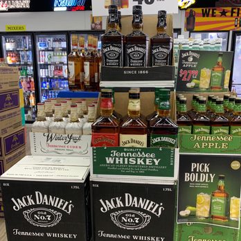 Liquor Locker - Get your Jack here - Beer, Wine & Spirits Near Me - Fayetteville, Tennessee