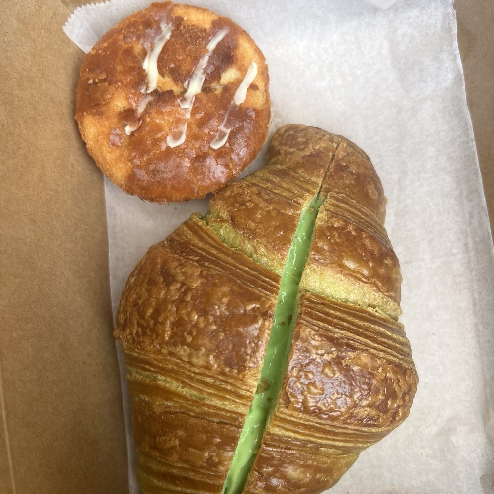 CA Bakehouse - Kaya Croissant & Guava Mochi Cake - Bakeries Near Me - San Jose, California