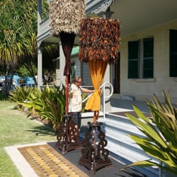 Na Lima Mili Hulu No'eau - New Kahili for Hulihe'e Palace