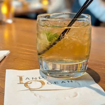 Land Ocean Restaurant Meridian - Jameson, soda and a lime. Perfection. - New American Near Me - Meridian, Idaho