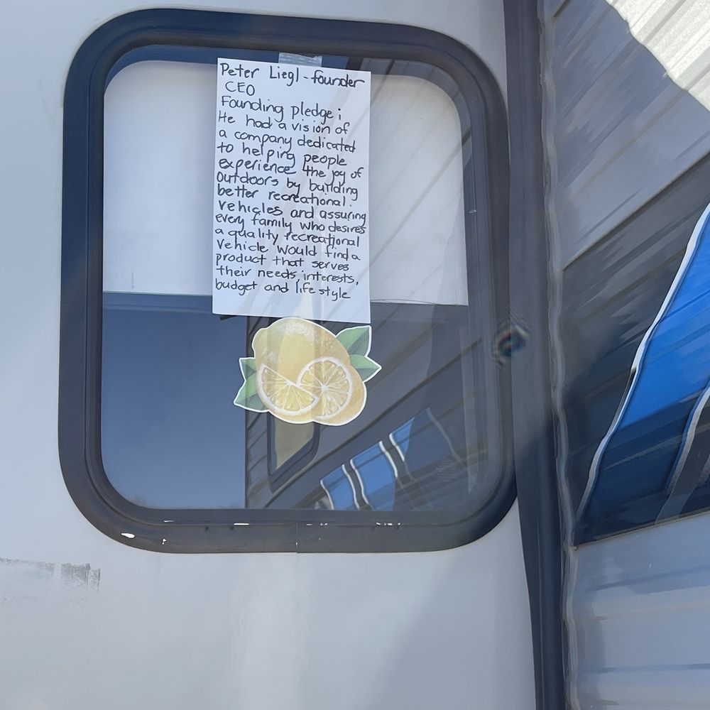 Rowley White RV - Peter Liegl founding statement - RV Dealers Near Me - Mesa, Arizona Rowley White RV - Peter Liegl founding statement - RV Dealers Near Me - Mesa, Arizona