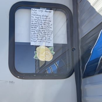Rowley White - Peter Liegl founding statement - RV Dealers Near Me - Mesa, Arizona