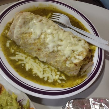 Birrieria Jalisco - Burrito Mojado with Birriera - Mexican Near Me - Fort Worth, Texas