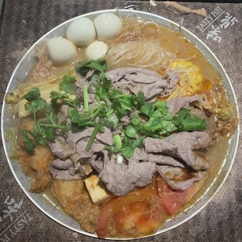 Tasty Pot - Beef Hot Soup - Taiwanese Near Me - Beaverton, Oregon