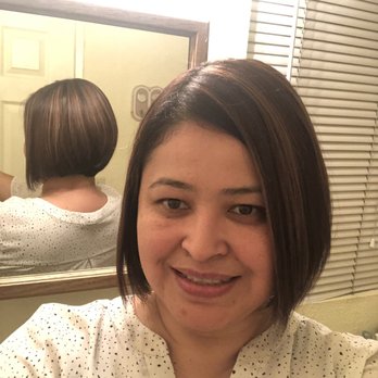 Number 34 - Happy with new haircut - Hair Salons Near Me - Downey, California Number 34 - Happy with new haircut - Hair Salons Near Me - Downey, California