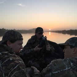Bayou Barataria RV Park - Local duck hunt with friends