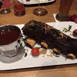 Steak House - Dicke Rinder Rippe.