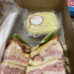 Club platter.