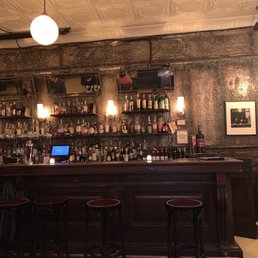 The bar The bar