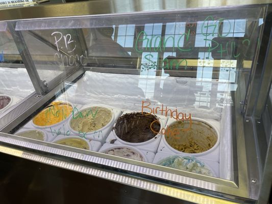 Hickory Stick Ice Cream by null